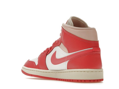Jordan 1 Mid Strawberries and Cream (Women's)