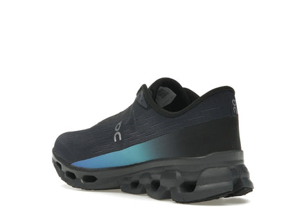 On Running Cloudspark Black Blueberry