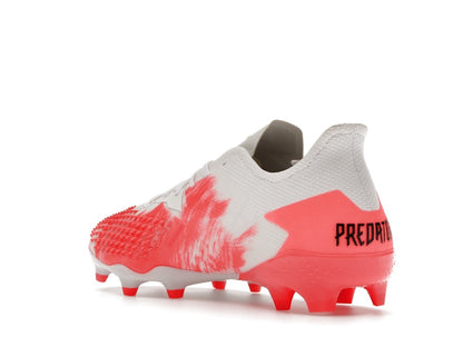 adidas Predator 20.2 FG White Black Pop