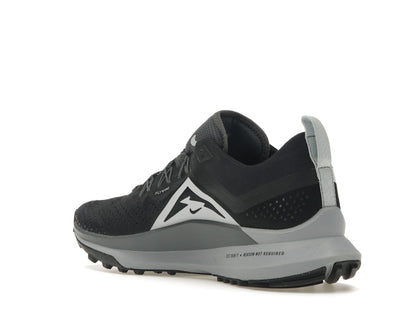 Nike React Pegasus Trail 4 Black Dark Grey