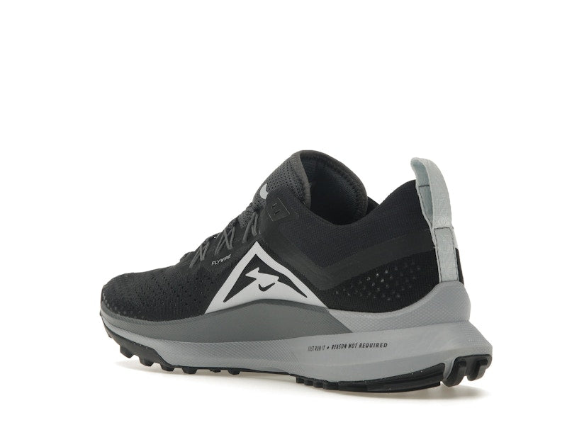 Nike React Pegasus Trail 4 Black Dark Grey