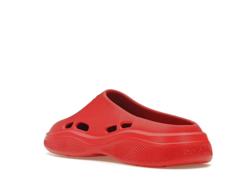 Prada Foam Rubber Mule Red