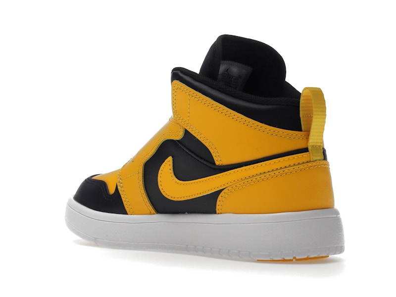 Sky Jordan 1 Black White University Gold (PS)
