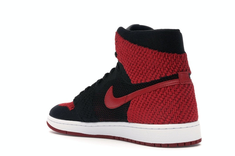 Jordan 1 Retro High Flyknit Bred
