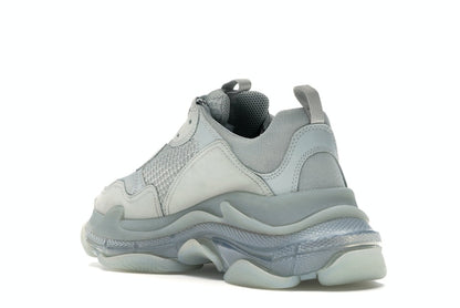 Balenciaga Triple S Clear Sole Grey