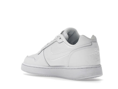 Nike Ebernon Low Triple White (Women's)