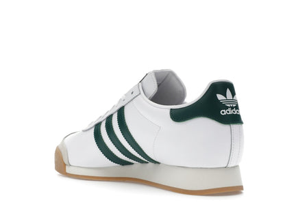 adidas Samoa Cloud White Collegiate Green Gold Metallic