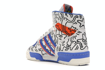 adidas Rivalry Hi Keith Haring