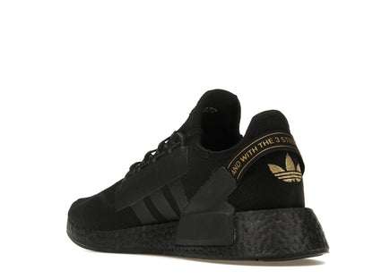 adidas NMD R1 V2 Black Gold Metallic