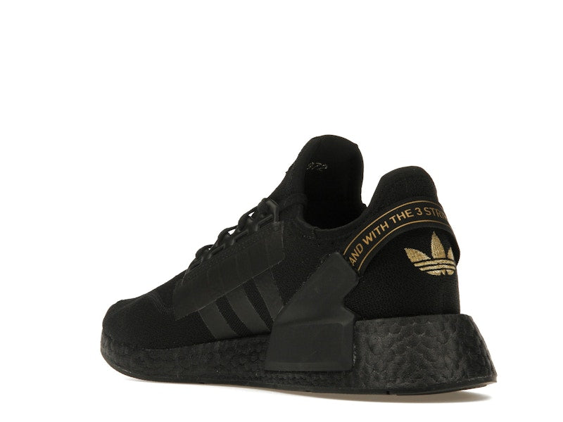 adidas NMD R1 V2 Black Gold Metallic