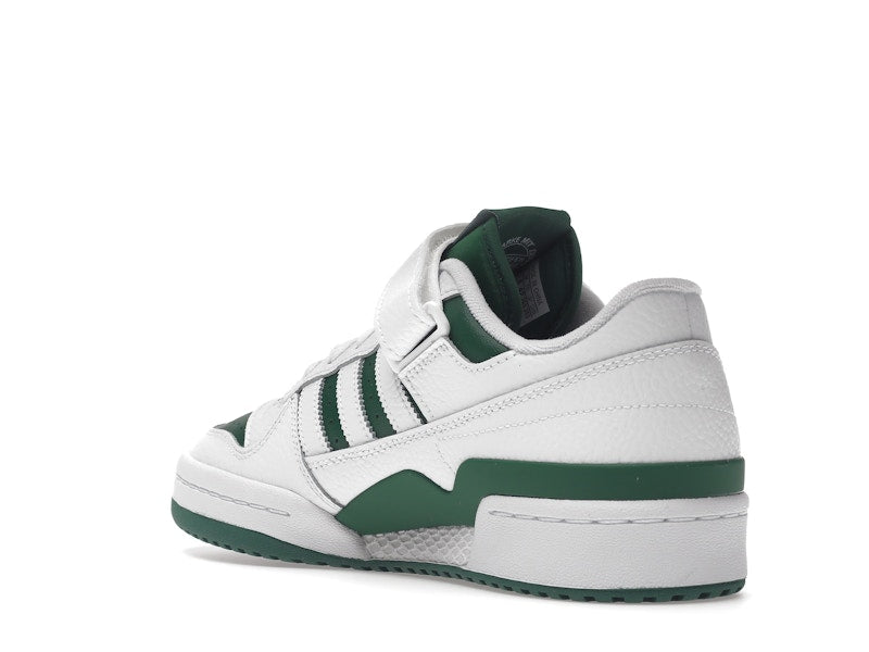 adidas Forum Low White Collegiate Green