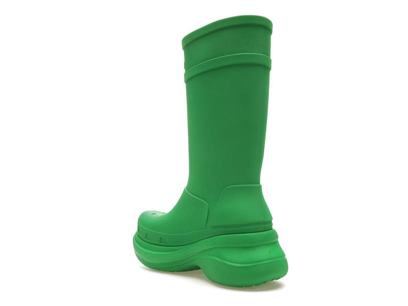 Balenciaga x Crocs Boot Bright Green