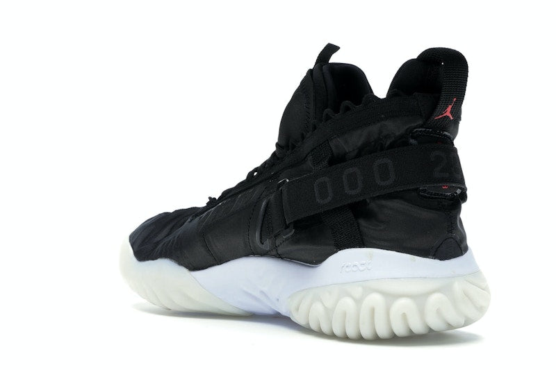 Jordan Proto React Black White
