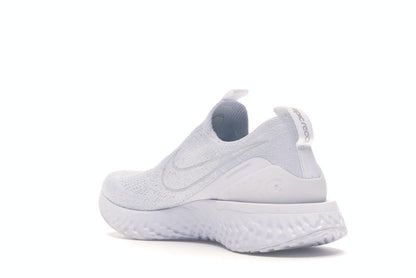 Nike Epic Phantom React Flyknit White Pure Platinum (Women's)