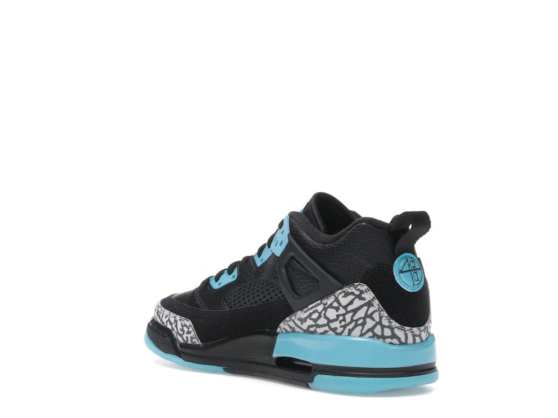 Jordan Spizike Low Black Gamma Blue (GS)