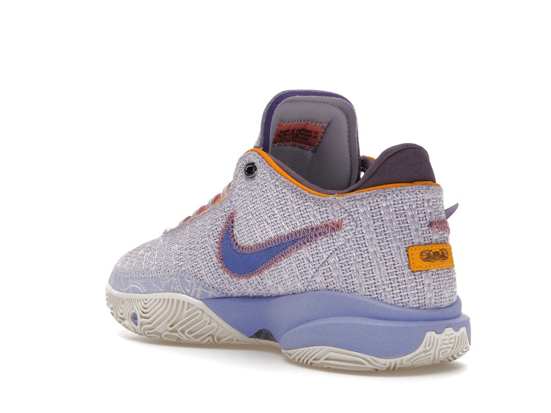 Nike LeBron 20 Violet Frost