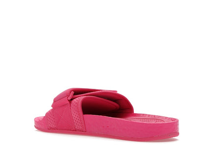 adidas Boost Slide Pharrell Semi Solar Pink