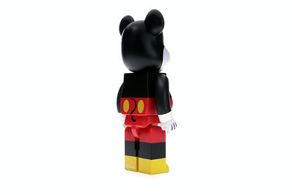 Bearbrick Mickey Mouse 400% Black