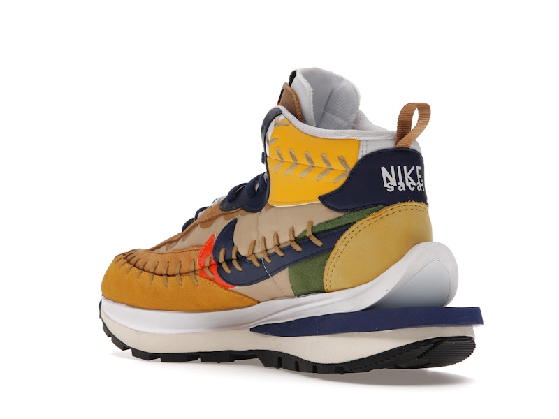 Nike Vaporwaffle sacai Jean Paul Gaultier Sesame Blue