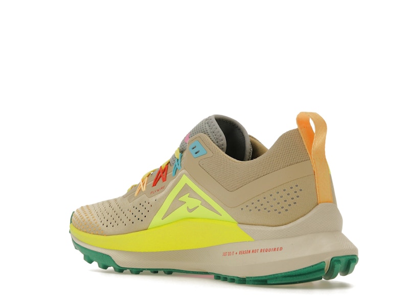 Nike React Pegasus Trail 4 Team Gold Baltic Blue Stadium Green Volt