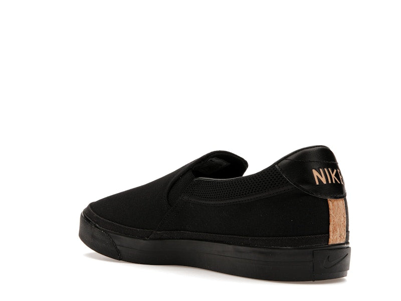 Nike Court Legacy Slip On Black