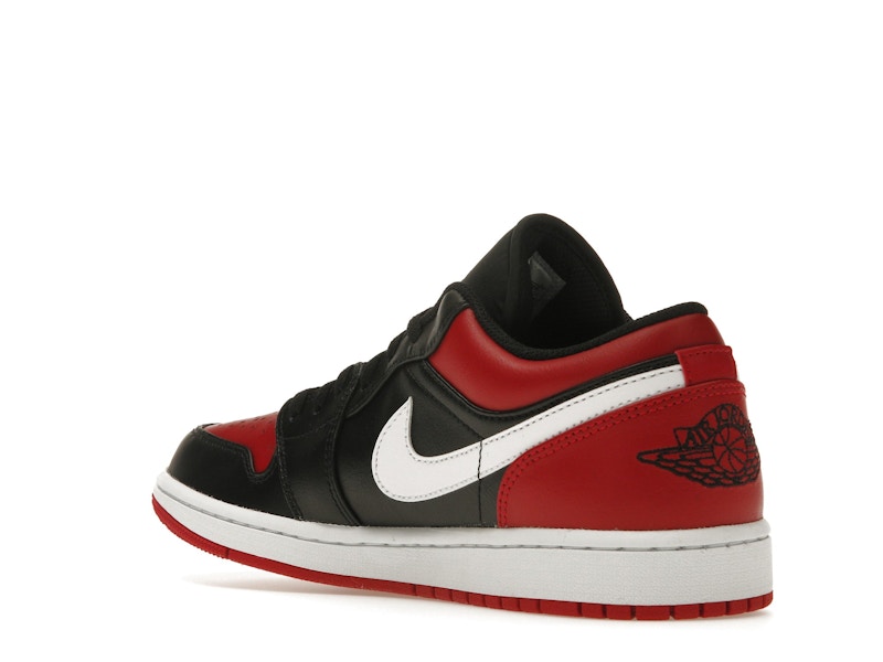 Jordan 1 Low Alternate Bred Toe