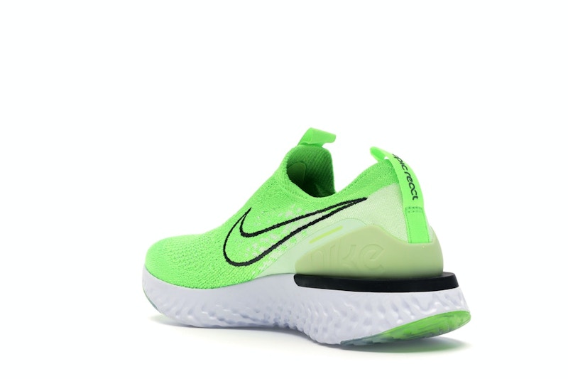 Nike Epic Phantom React Flyknit Electric Green (Women's)