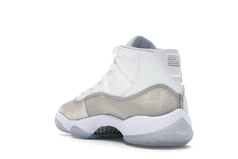 Jordan 11 Retro White Metallic Silver (Women's)