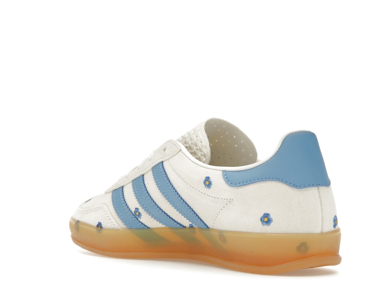 adidas Gazelle Indoor Light Blue Floral (Women's)