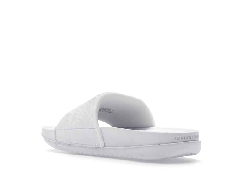 Nike Kobe Offcourt Slide Triple White