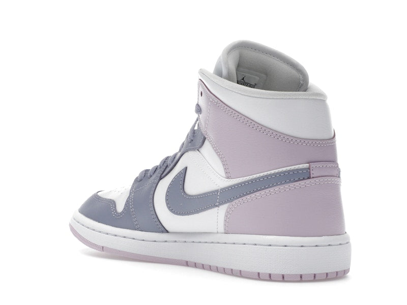 Jordan 1 Mid Indigo Haze Doll White (Women's)