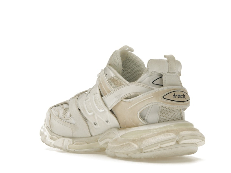 Balenciaga Track Worn Out In White
