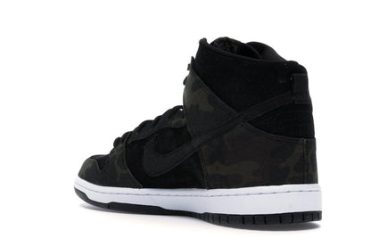 Nike SB Dunk High Iguana Camo
