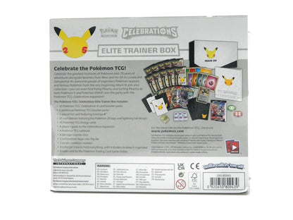 Pokémon TCG 25th Anniversary Celebrations Elite Trainer Box 4x Lot