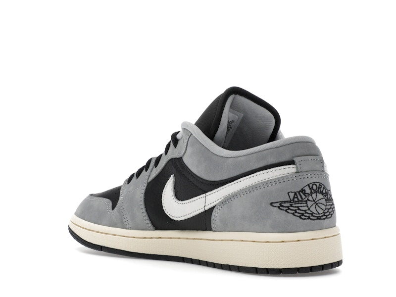 Jordan 1 Low Light Smoke Grey Off Noir