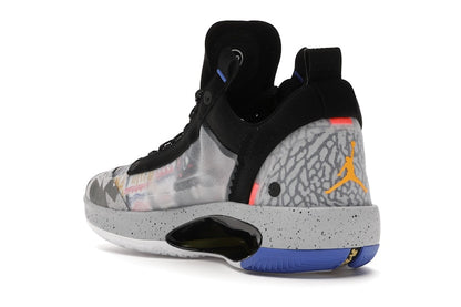 Jordan XXXIV Low Print
