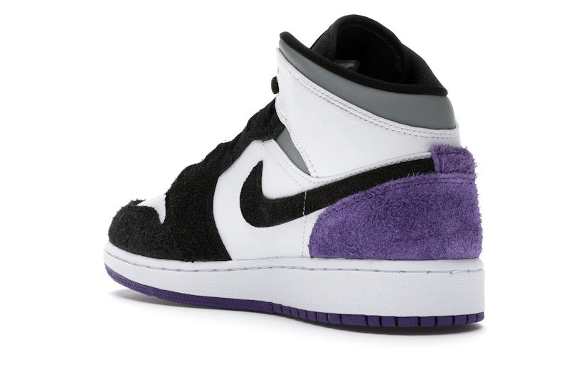 Jordan 1 Mid SE Purple (GS)