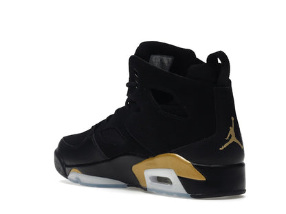 Jordan Flight Club 91 Black Metallic Gold (2021)