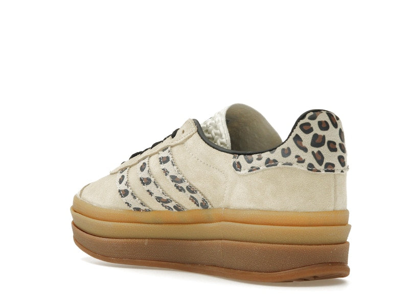 adidas Gazelle Bold Cream Black Leopard (Women's)