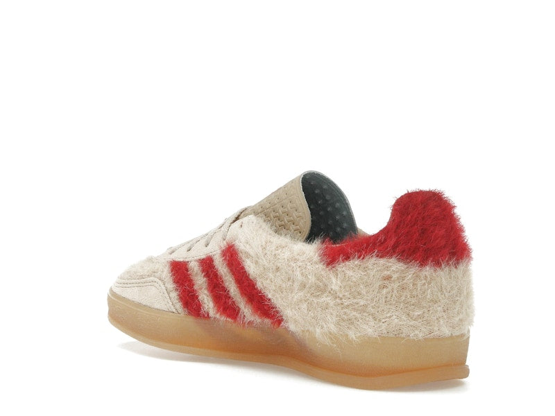 adidas Gazelle Indoor Magic Beige Victory Red (Women's)