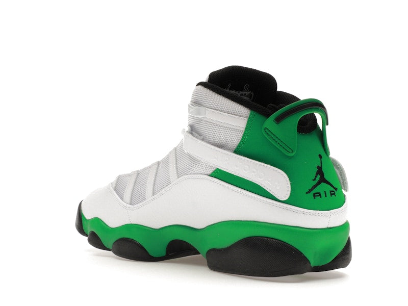 Jordan 6 Rings Lucky Green
