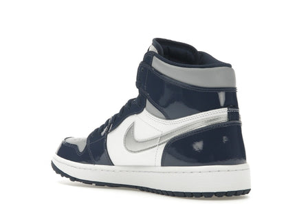 Jordan 1 Retro High Golf Patent Midnight Navy