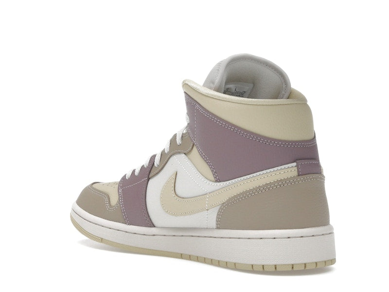 Jordan 1 Mid Light Orewood Brown Taupe Grey (Women's)