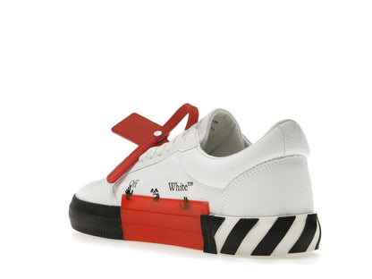 OFF-WHITE Vulcanized Low White Teal Canvas