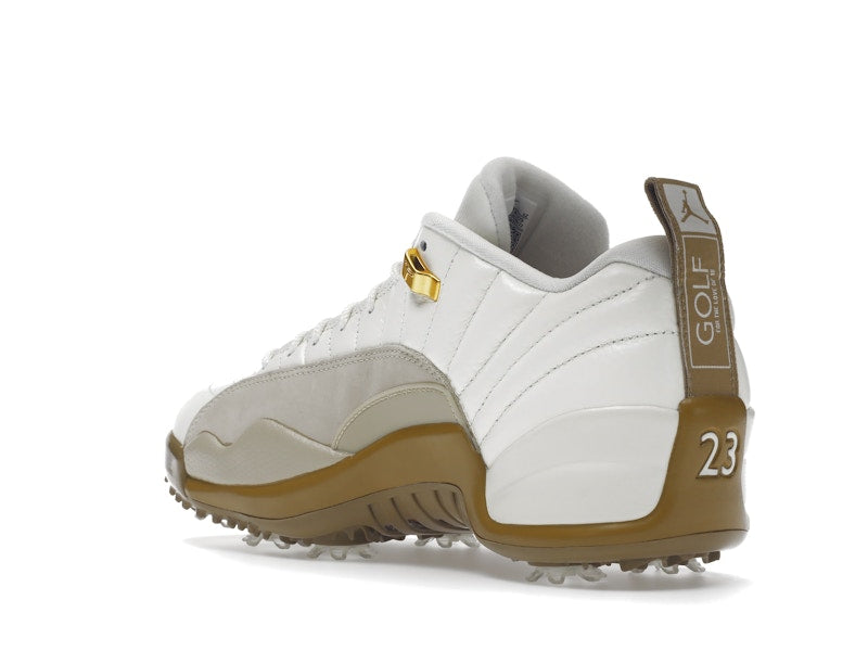 Jordan 12 Retro Low Golf Driftwood