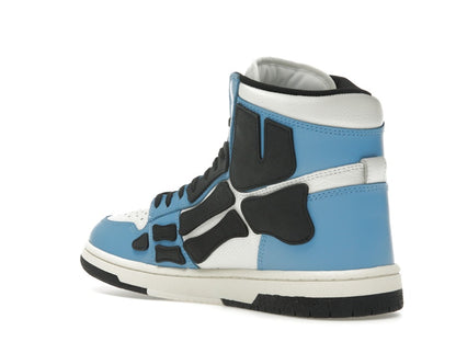 AMIRI Skel Top High Carolina Blue White