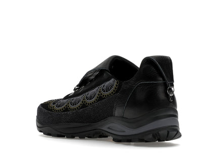Kiko Kostadinov Chalice Lace Up Sneaker Black