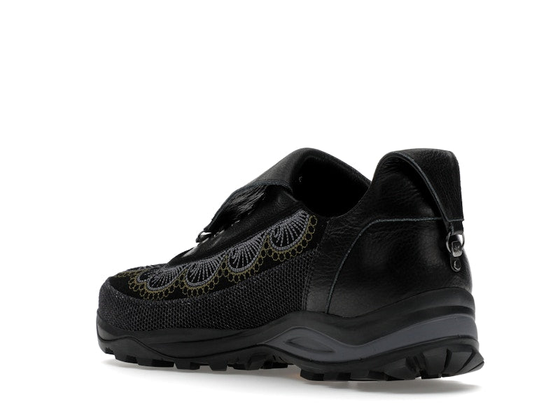 Kiko Kostadinov Chalice Lace Up Sneaker Black