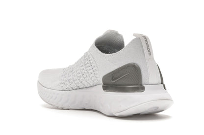 Nike React Phantom Run Flyknit 2 White Pure Platinum (Women's)