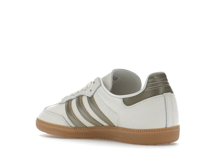 adidas Samba OG Wonder Gold Metallic (Women's)
